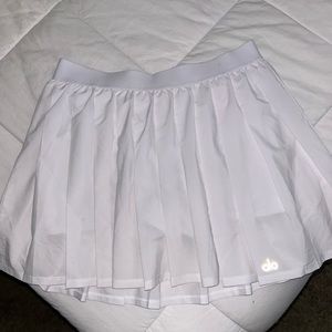 White Alo Skirt